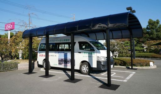 無料送迎バス（近鉄花園駅・近鉄八尾駅巡回）